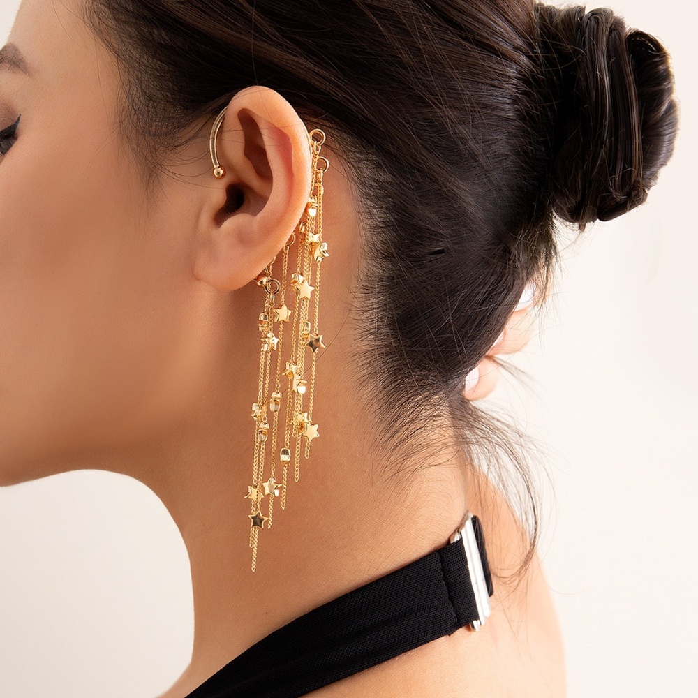 Starry Ear Wrap